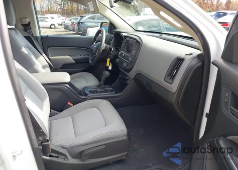 2021 Chevrolet Colorado 4Wd Short Box Wt from USA, damaged, VIN 1GCGTBEN6M1129902